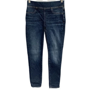Madewell Pull-On Jeans Pull-On Skinny Jeans in Wisteria Wash Comfy Jeans